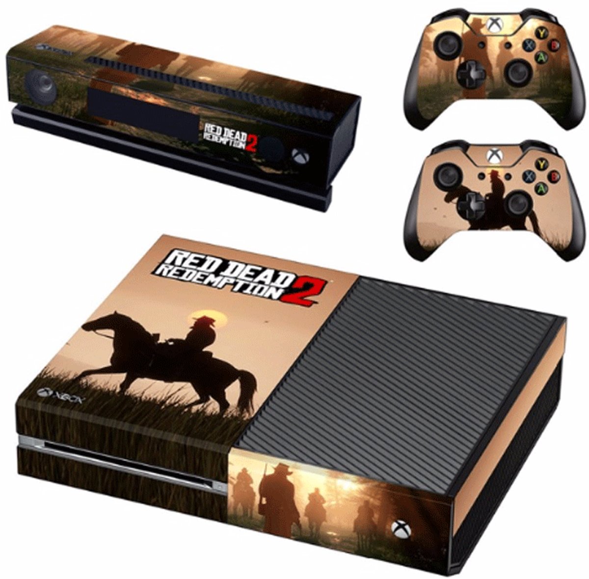 Red Dead Redemption Xbox Stickers | Cover Stickers